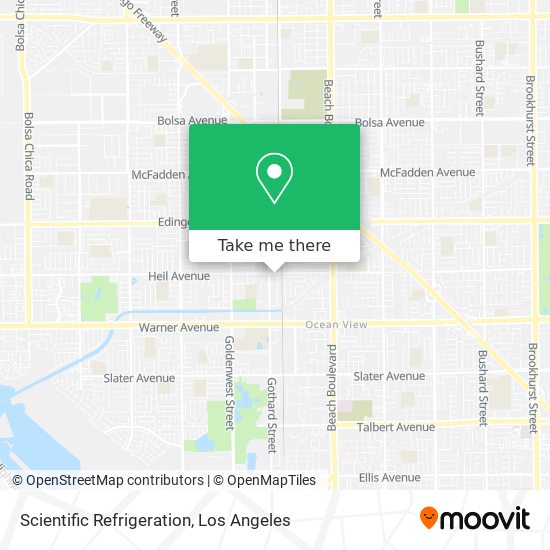 Scientific Refrigeration map