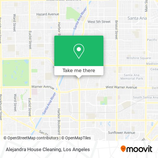Mapa de Alejandra House Cleaning