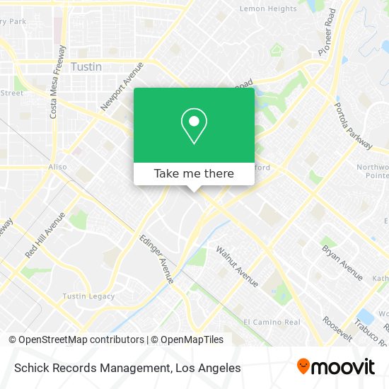 Mapa de Schick Records Management