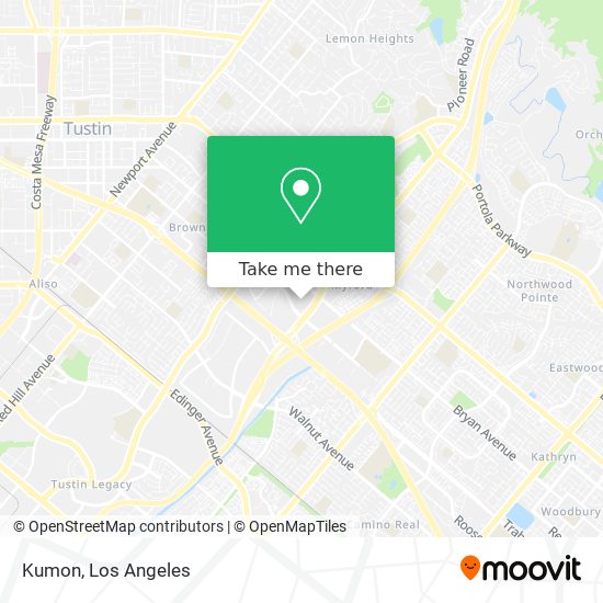 Kumon map