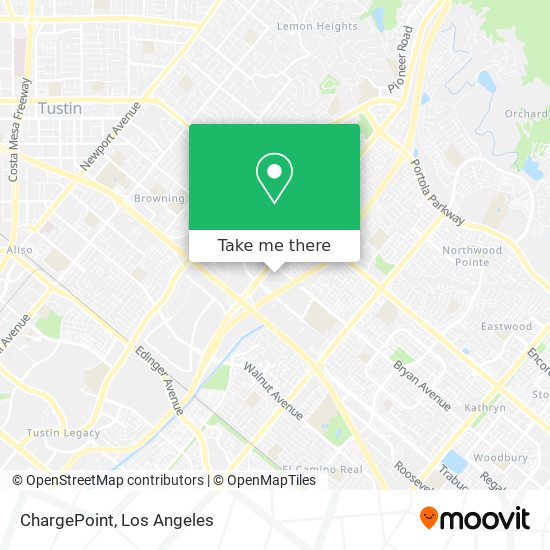 ChargePoint map