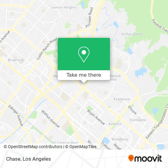 Chase map