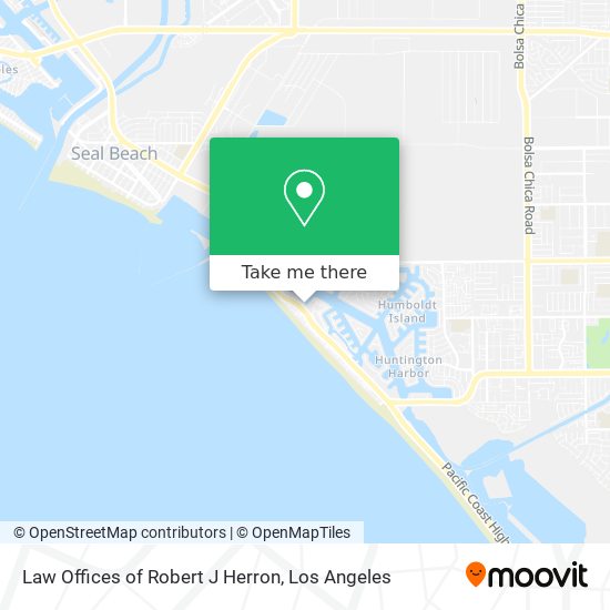 Mapa de Law Offices of Robert J Herron