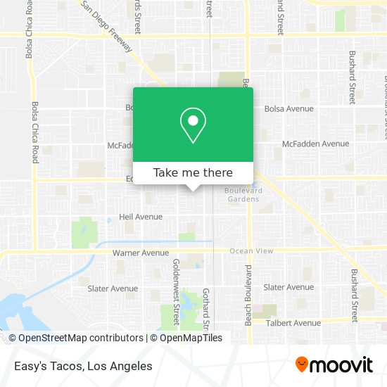 Easy's Tacos map