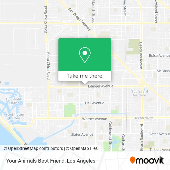 Mapa de Your Animals Best Friend