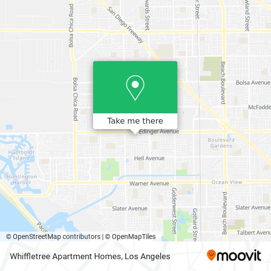 Mapa de Whiffletree Apartment Homes