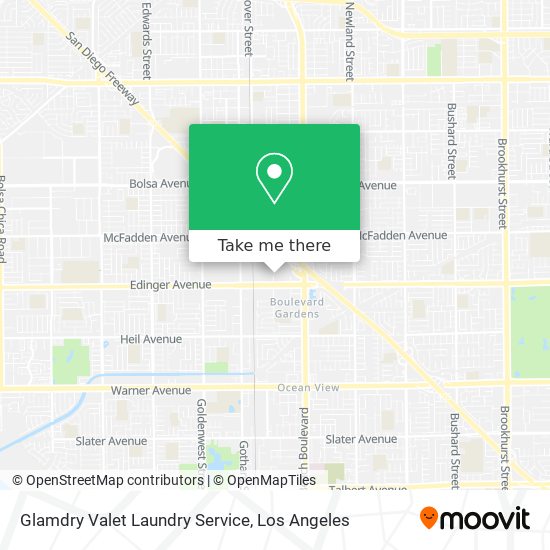 Glamdry Valet Laundry Service map