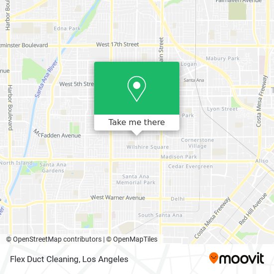 Flex Duct Cleaning map