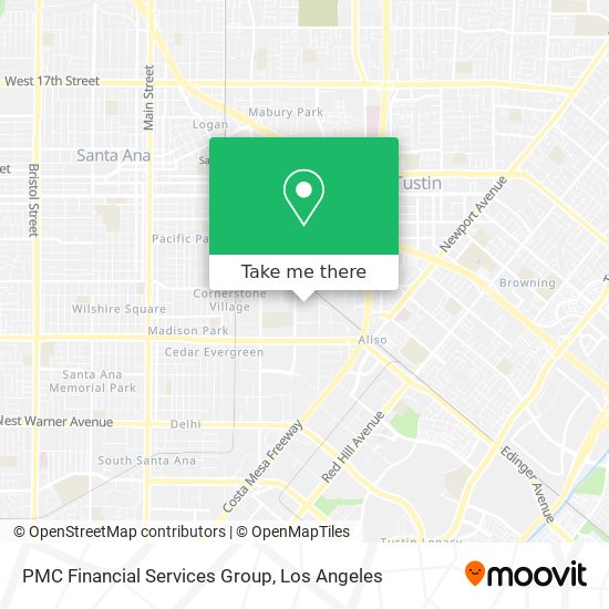 Mapa de PMC Financial Services Group