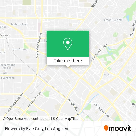 Flowers by Evie Gray map