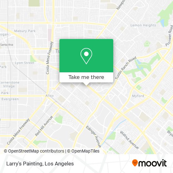 Larry's Painting map