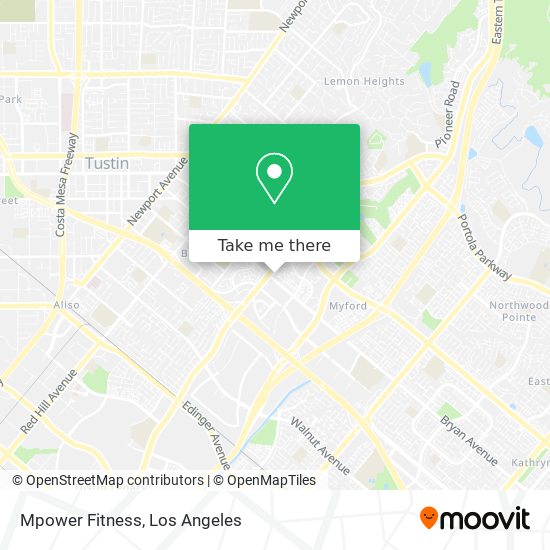 Mpower Fitness map