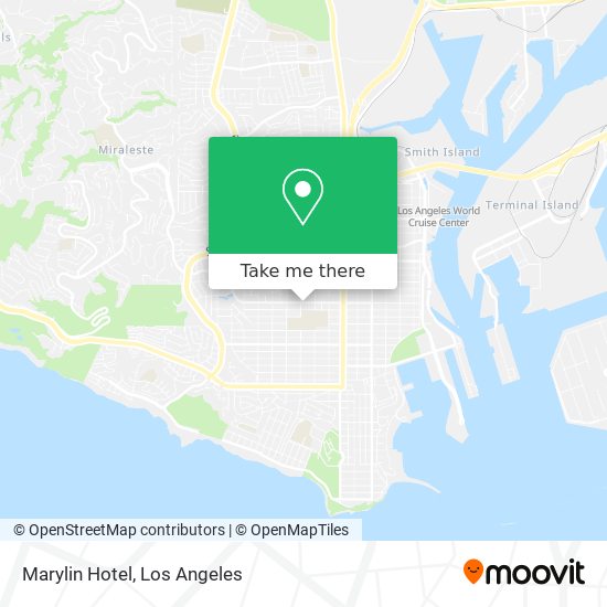 Marylin Hotel map