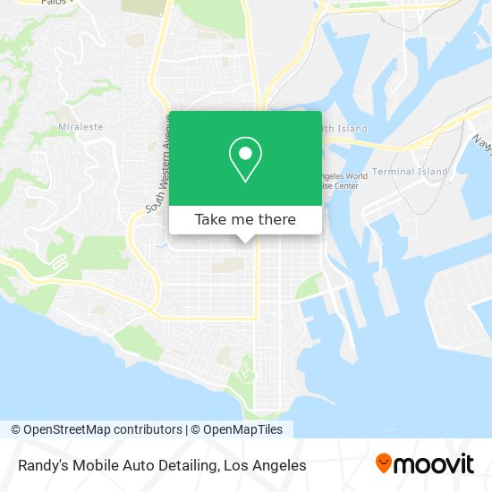 Randy's Mobile Auto Detailing map