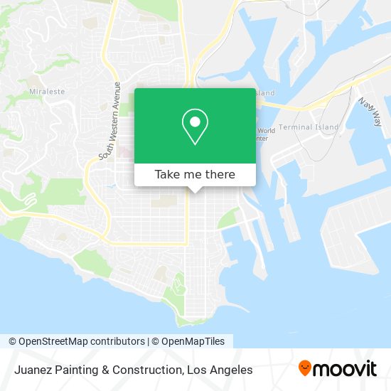 Juanez Painting & Construction map