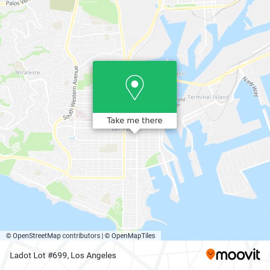 Ladot Lot #699 map