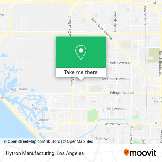 Mapa de Hytron Manufacturing