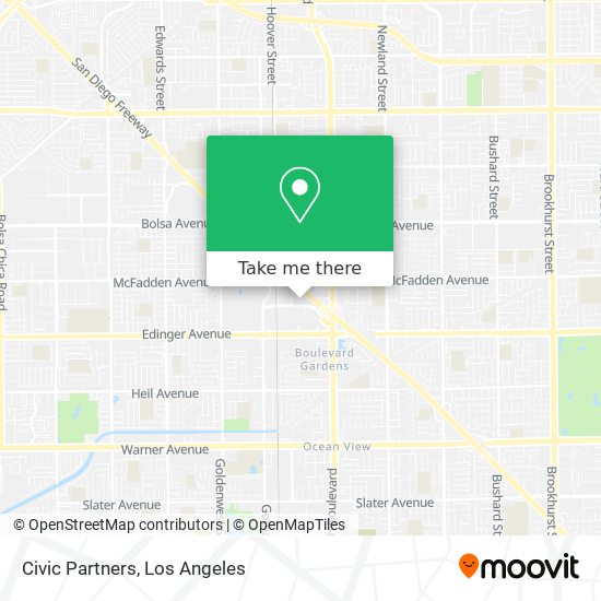 Civic Partners map