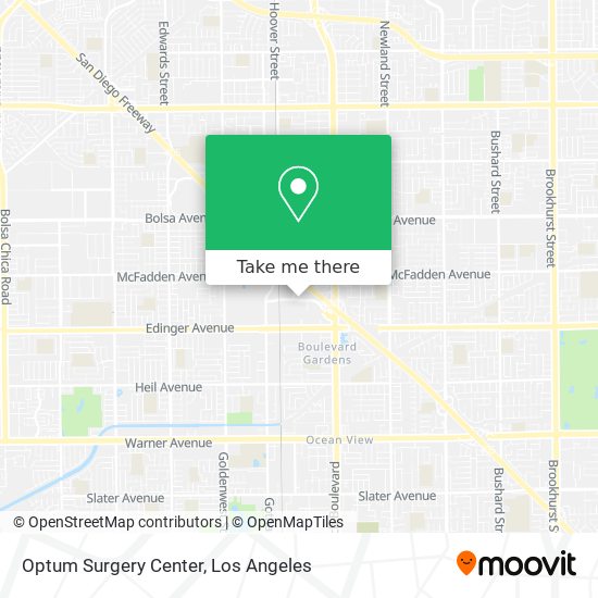 Optum Surgery Center map