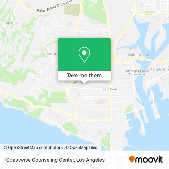 Coastwise Counseling Center map