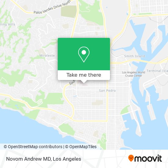 Novom Andrew MD map