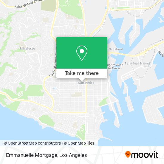 Mapa de Emmanuelle Mortgage