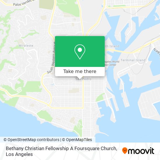 Bethany Christian Fellowship A Foursquare Church map