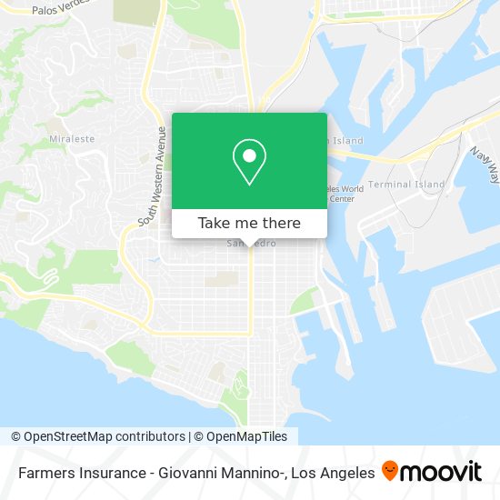 Mapa de Farmers Insurance - Giovanni Mannino-