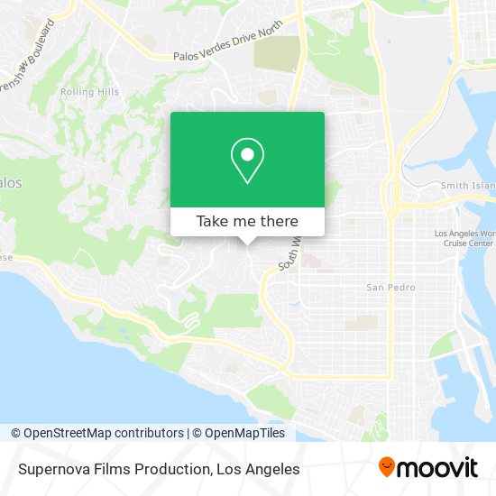 Mapa de Supernova Films Production