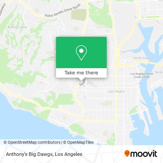 Mapa de Anthony's Big Dawgs