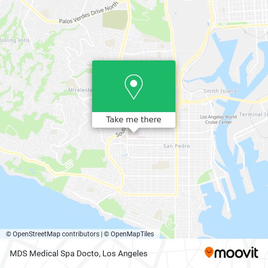 MDS Medical Spa Docto map