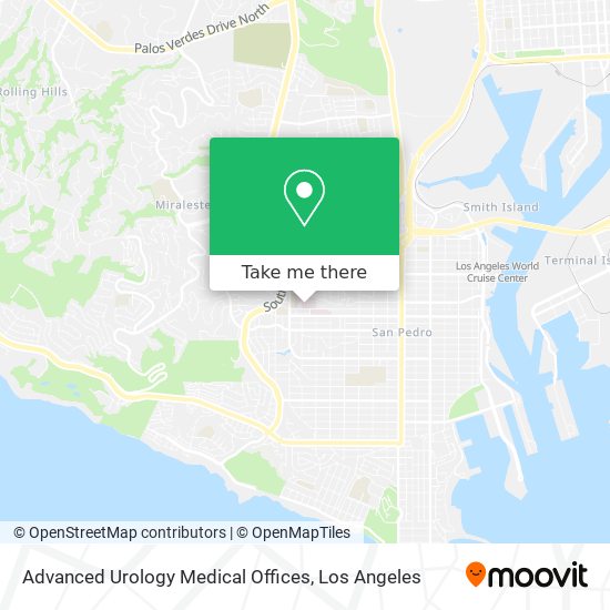 Advanced Urology Medical Offices map