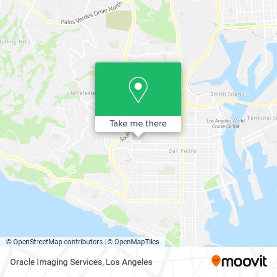 Oracle Imaging Services map