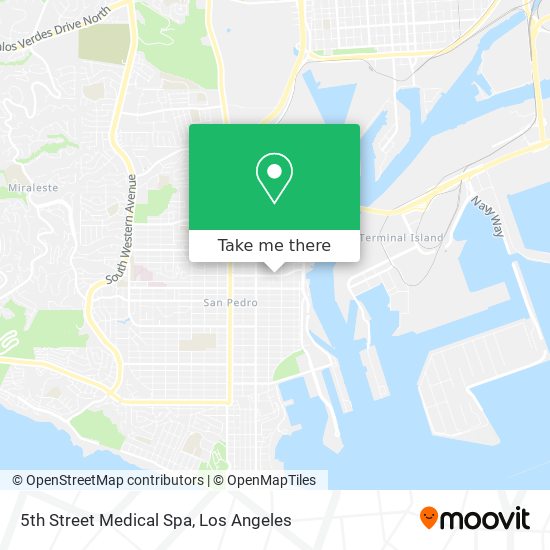 5th Street Medical Spa map