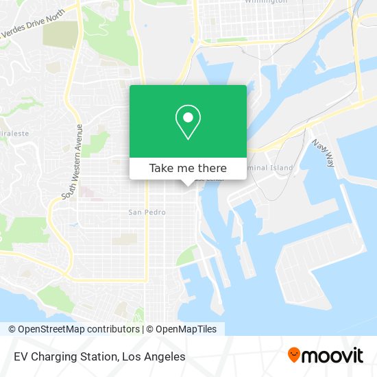 EV Charging Station map