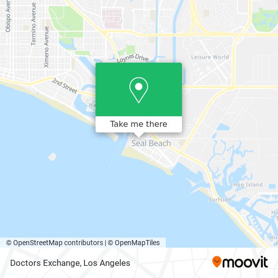 Doctors Exchange map