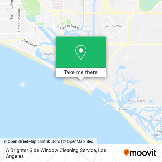 Mapa de A Brighter Side Window Cleaning Service