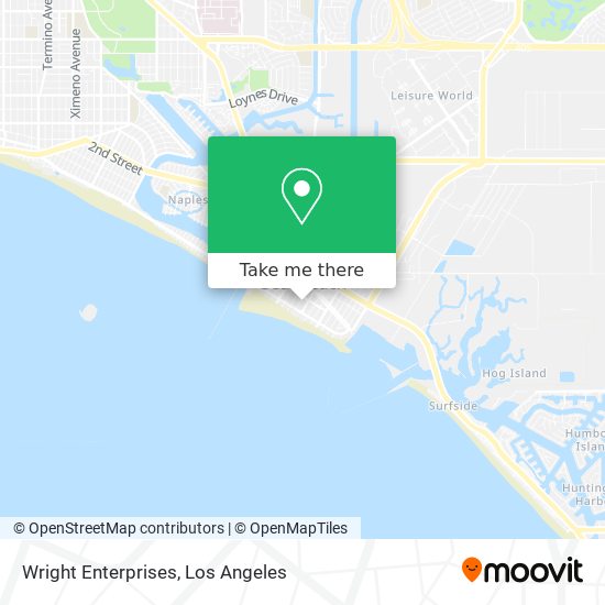 Wright Enterprises map