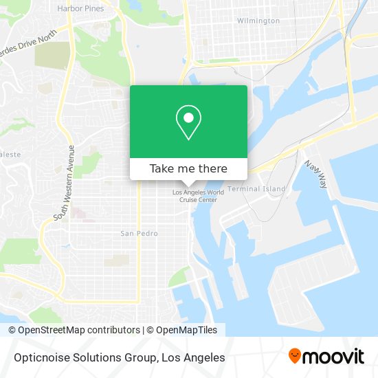 Opticnoise Solutions Group map