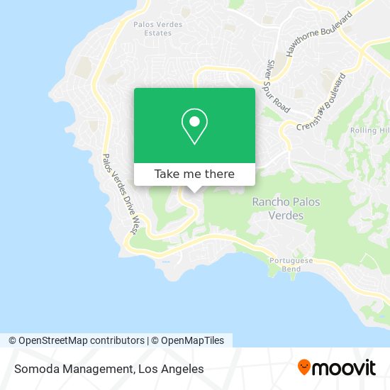 Somoda Management map