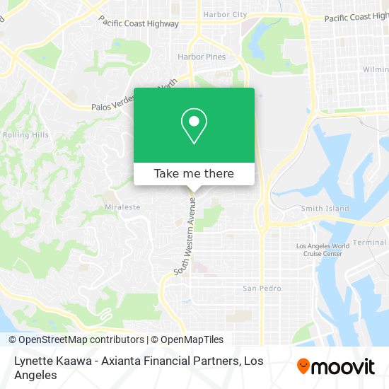 Lynette Kaawa - Axianta Financial Partners map