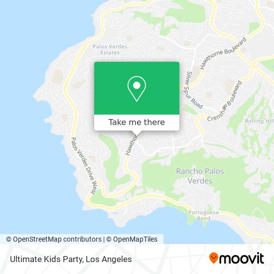 Ultimate Kids Party map