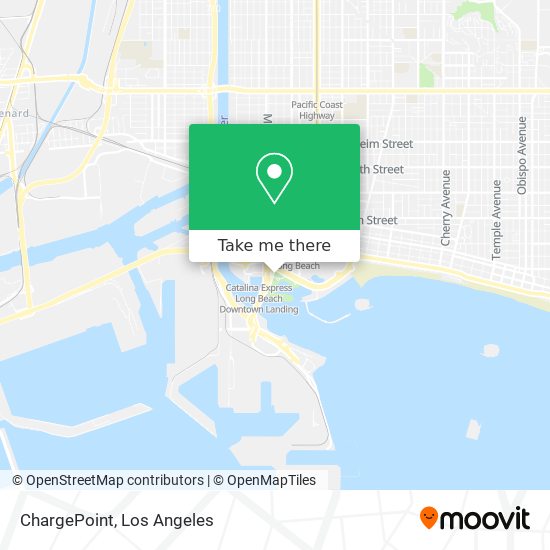 ChargePoint map