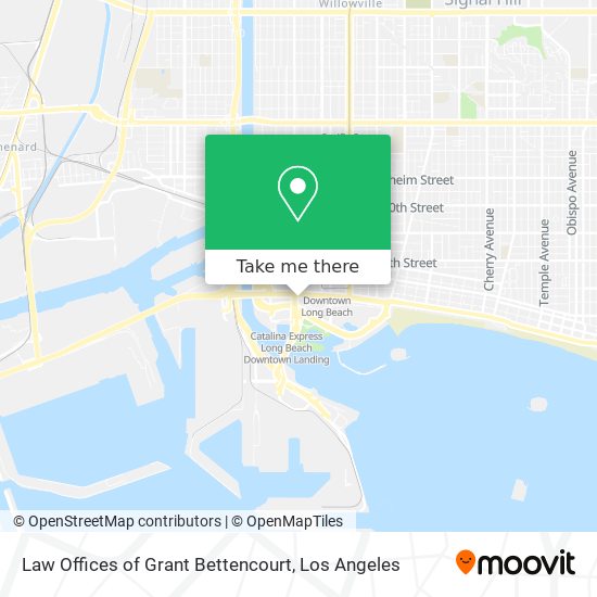 Mapa de Law Offices of Grant Bettencourt