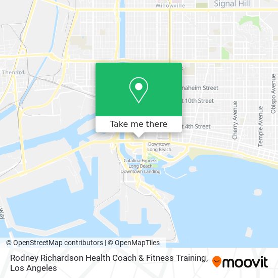 Mapa de Rodney Richardson Health Coach & Fitness Training