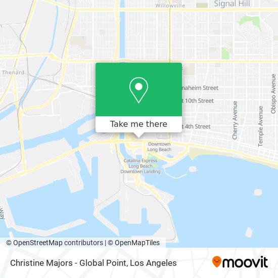 Mapa de Christine Majors - Global Point