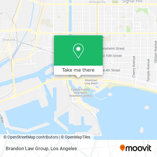 Brandon Law Group map