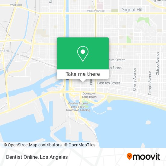 Dentist Online map