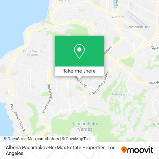 Mapa de Albena Pachmakov-Re / Max Estate Properties