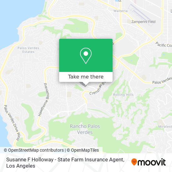 Mapa de Susanne F Holloway - State Farm Insurance Agent